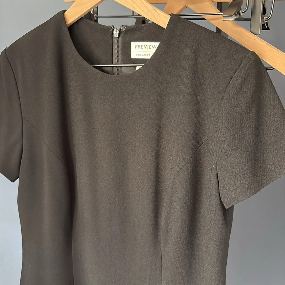 Nordstrom PREVIEW Collection Black Cocktail Dress - Picture 2 of 8